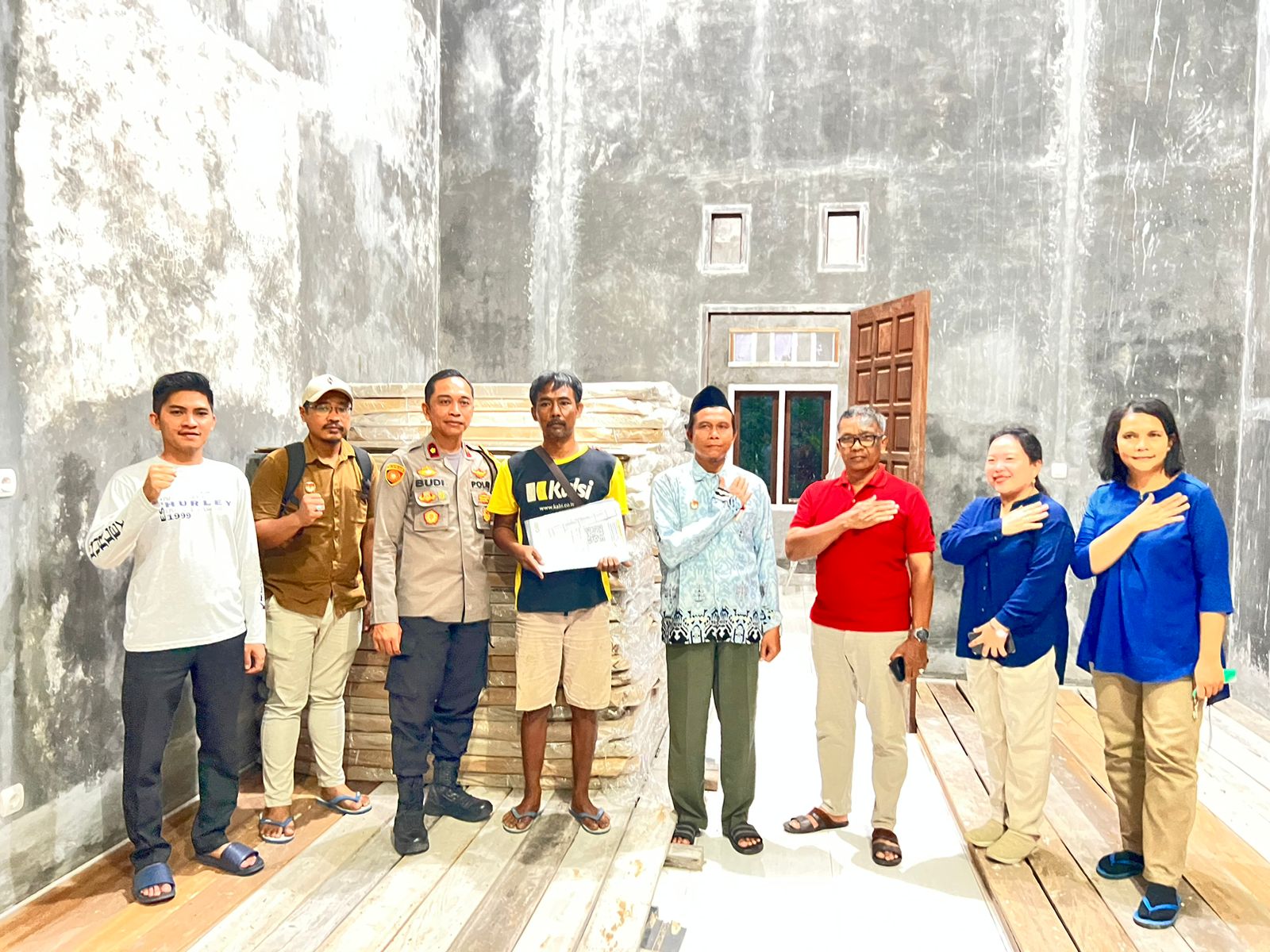 Pengawasan Bawaslu Kabupaten Sukamara, Pastikan Jumlah Logistik Pemilu 2024 Yang Datang Sesuai Dengan Kebutuhan