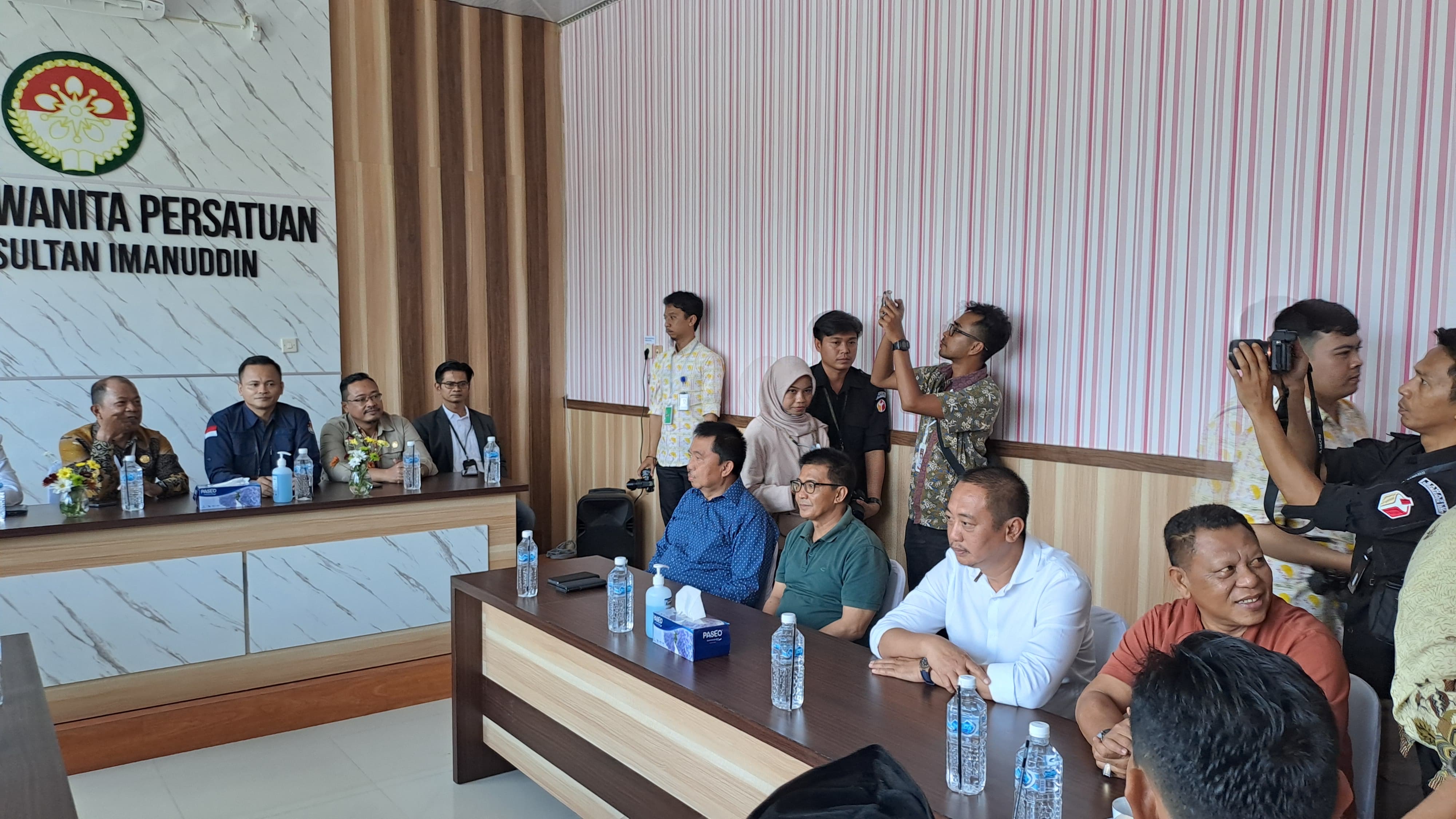 Bapaslon Bupati dan Wakil Bupati Sukamara Saat Persiapan Tes Kesehatan