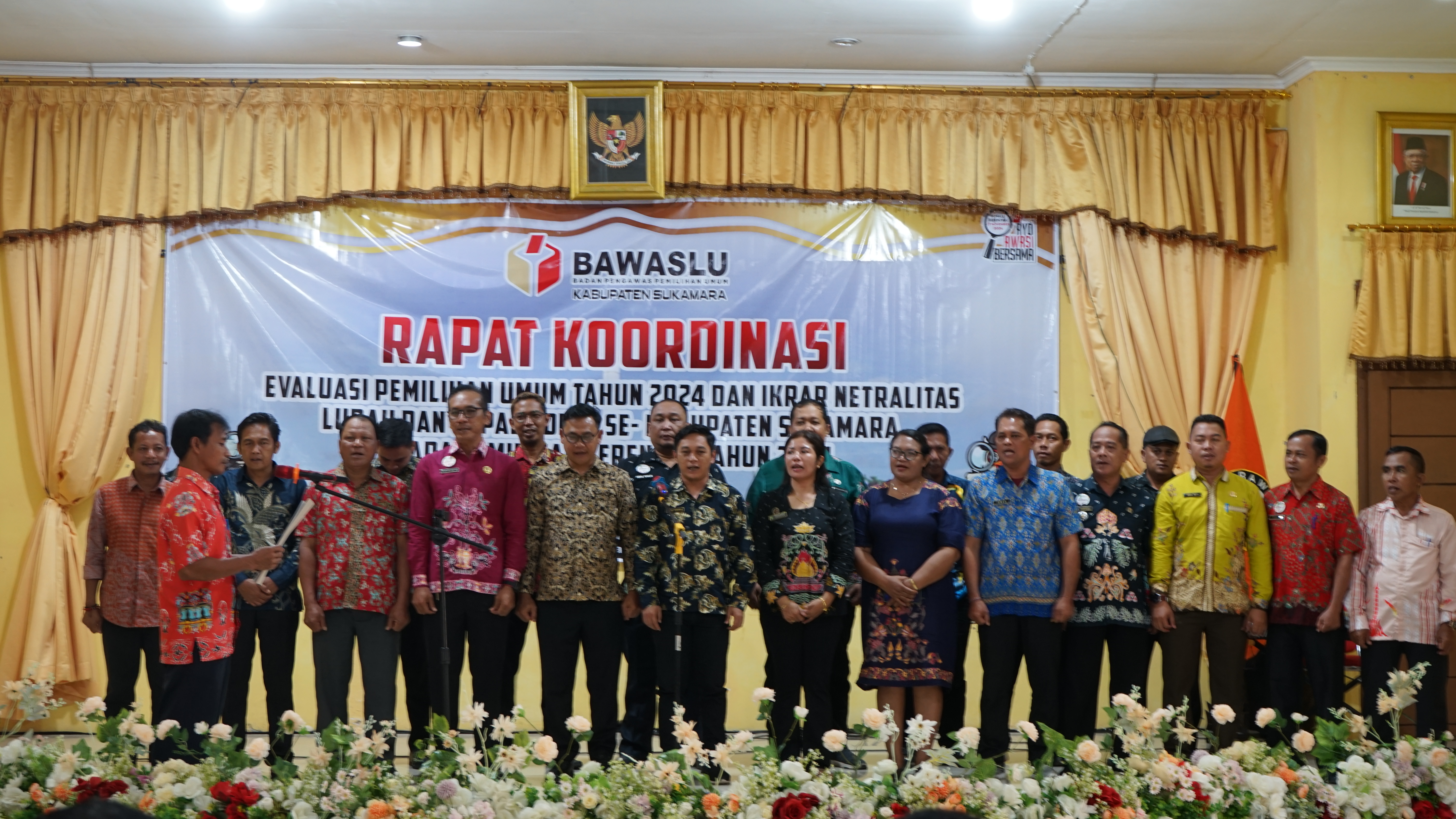 Lurah dan Kepala Desa Se-Kabupaten Sukamara