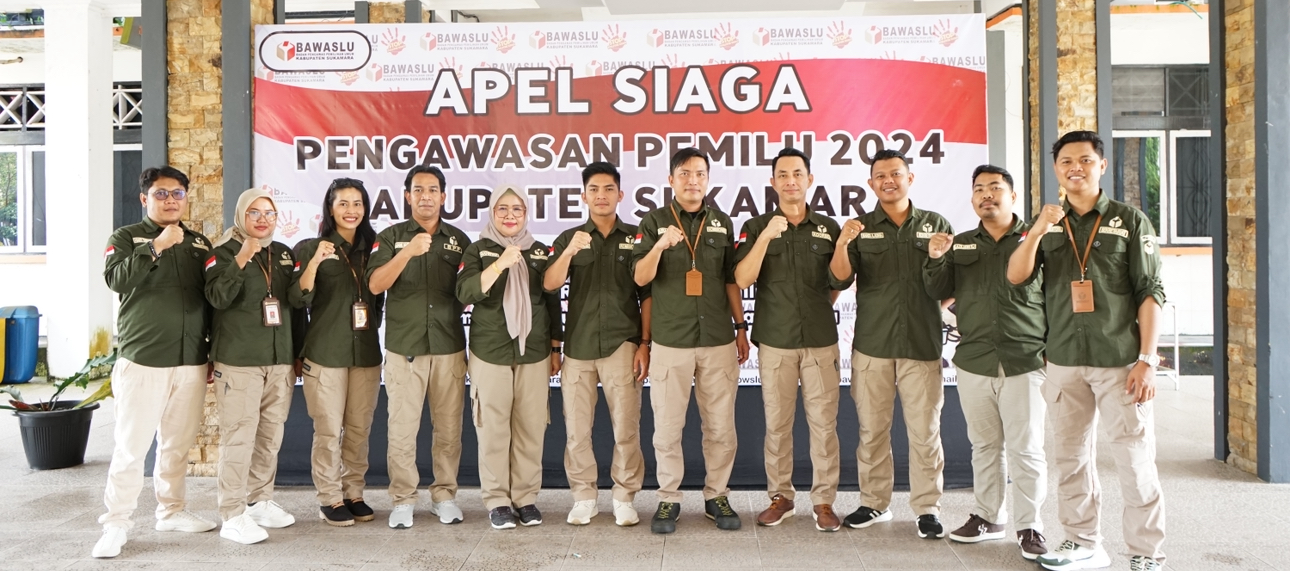 Jajaran Bawaslu Kabupaten Sukamara