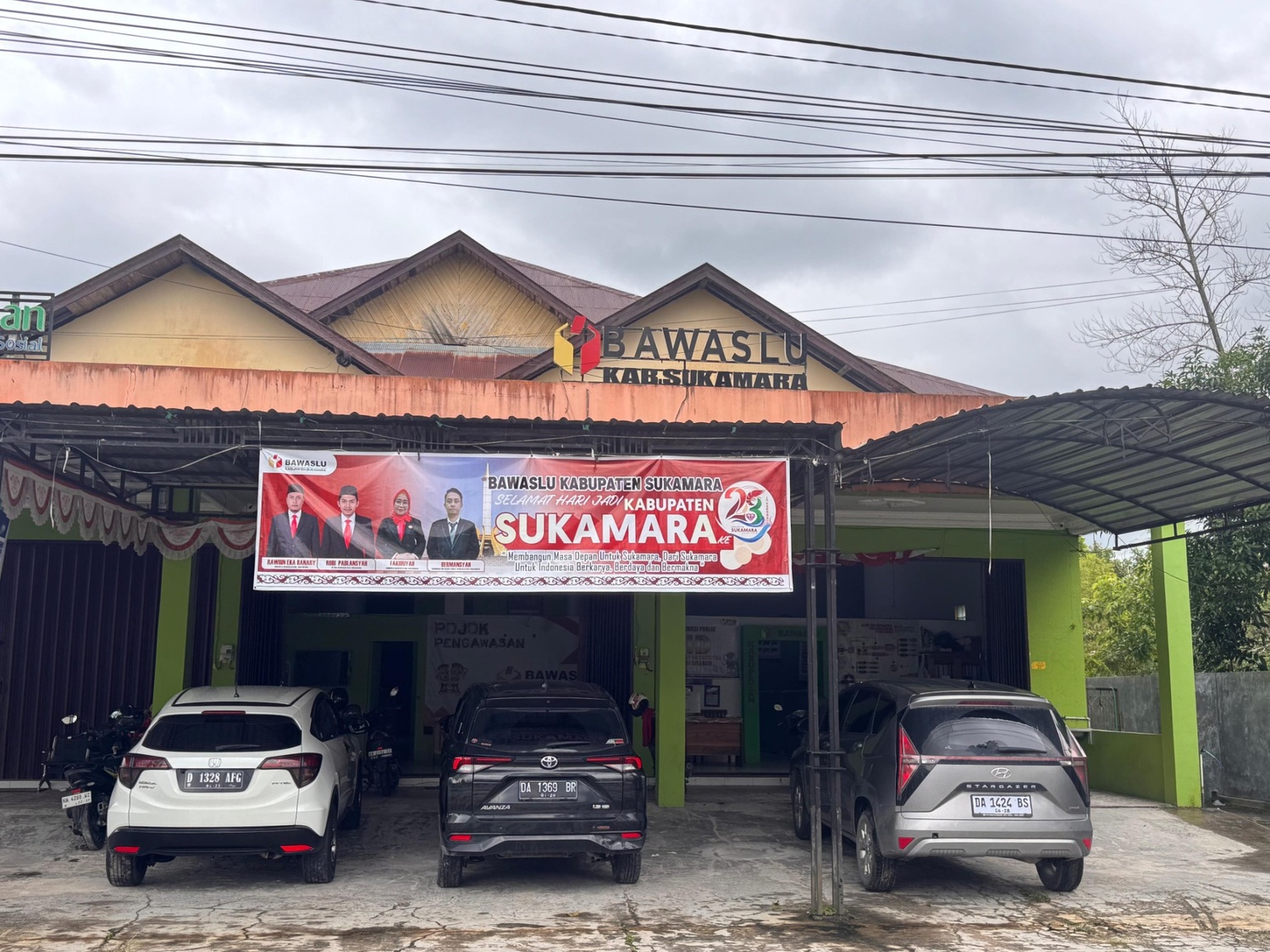 Kantor Bawaslu Kabupaten Sukamara