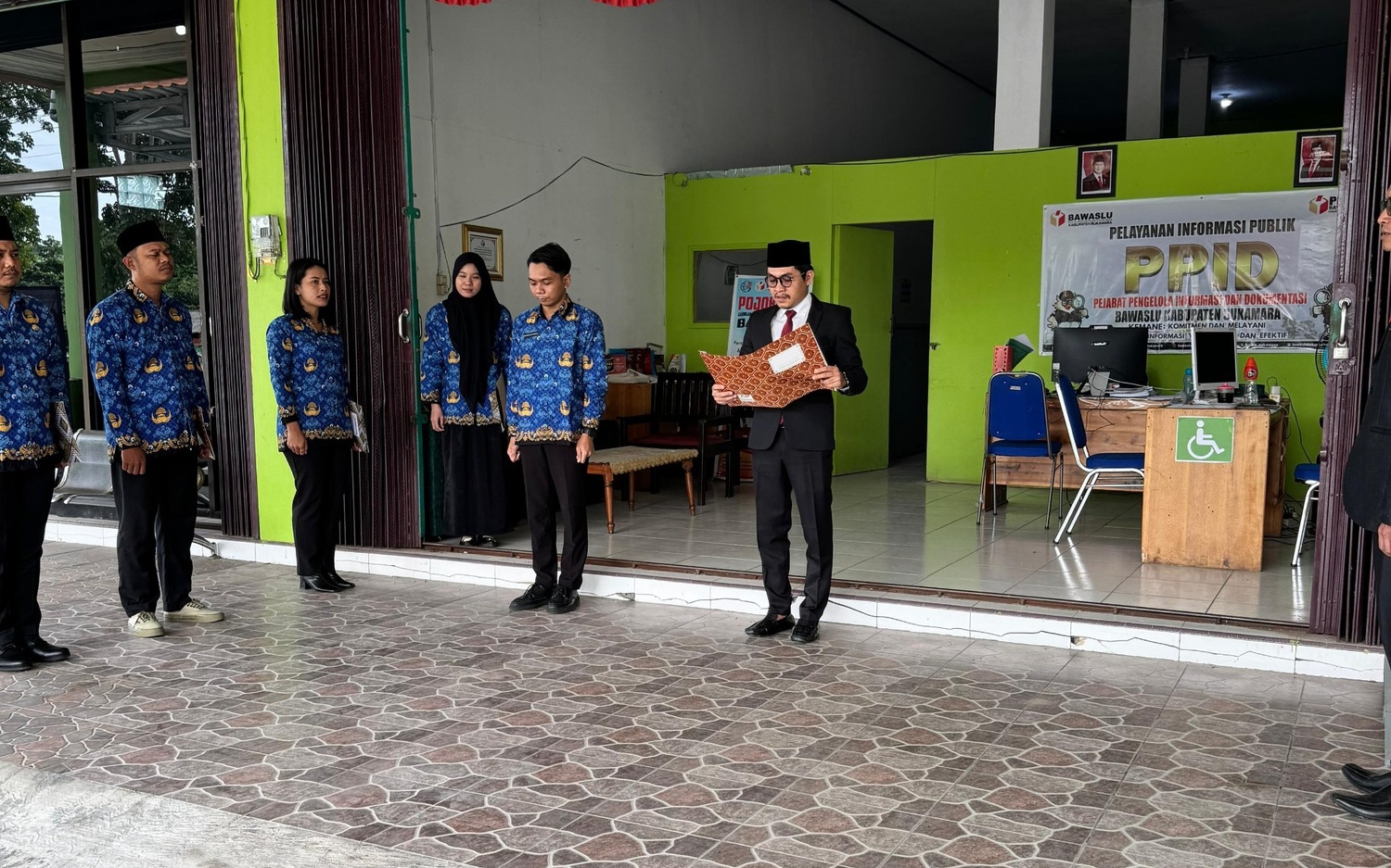 Dokumentasi Upacara Hari Kesaktian Pancasila