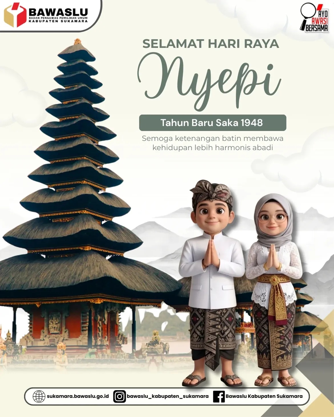 Selamat HAri Raya Nyepi