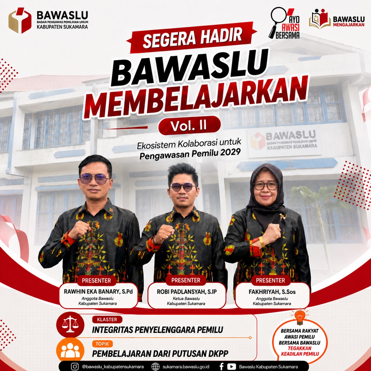 Bawaslu Membelajarkan Vol. II