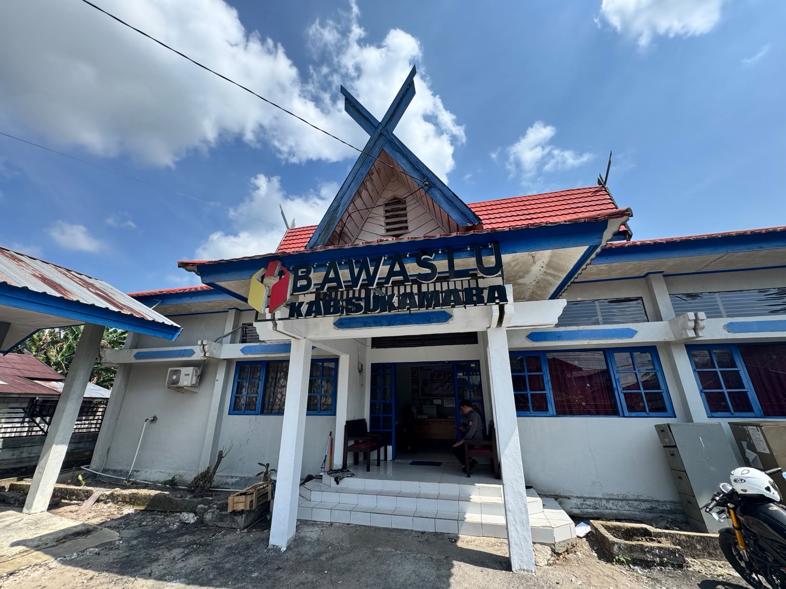 Kantor Bawaslu Kabupaten Sukamara