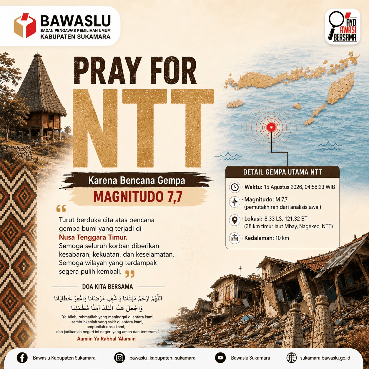 Gempa NTT