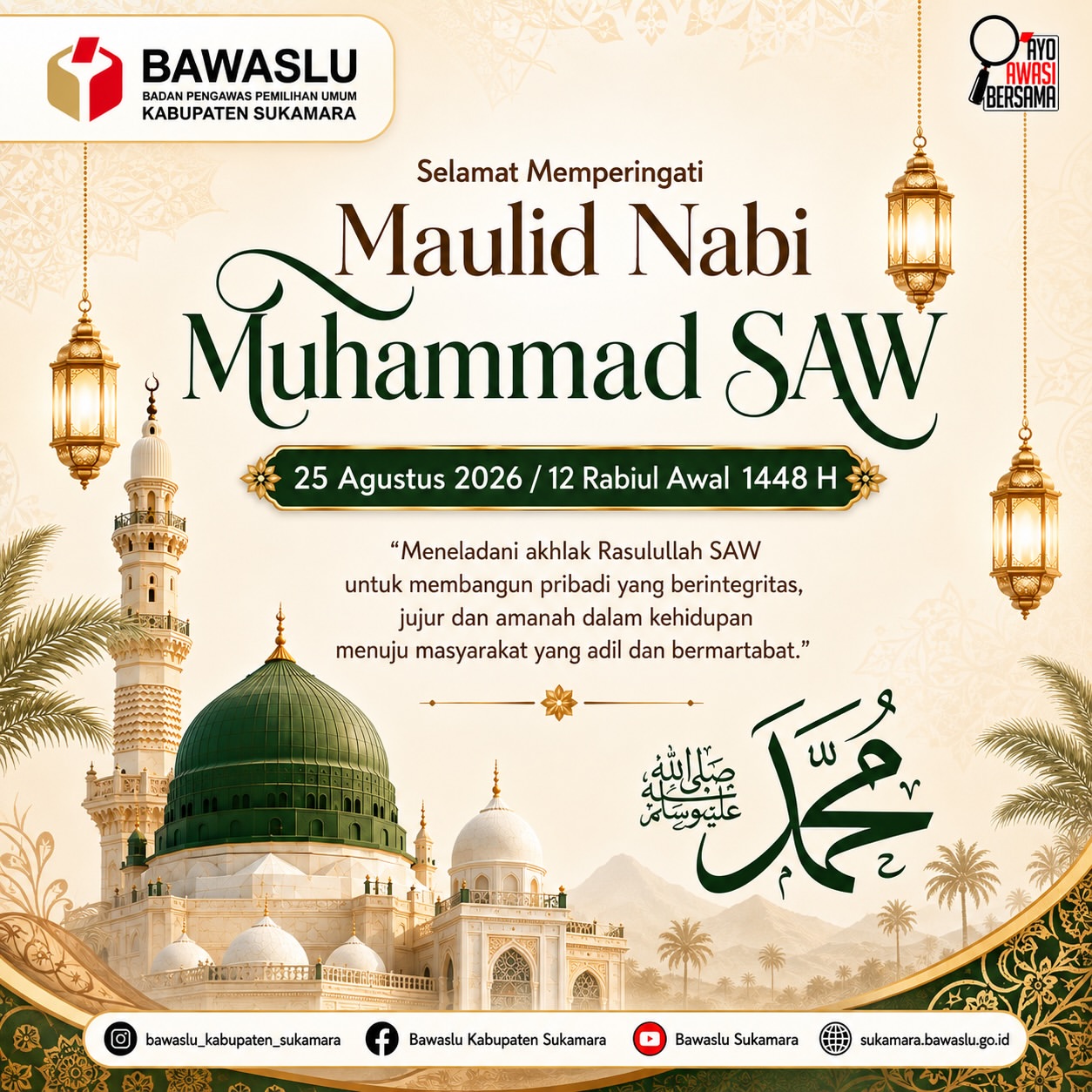 Maulid Nabi 1448 H