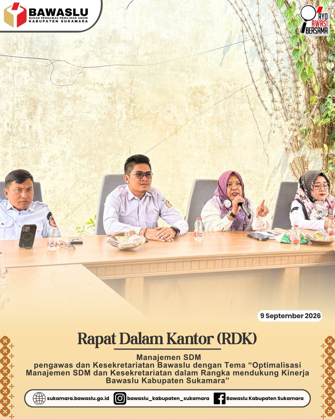 RDK bersama BKPSDM