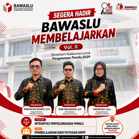 Bawaslu Membelajarkan Vol. II