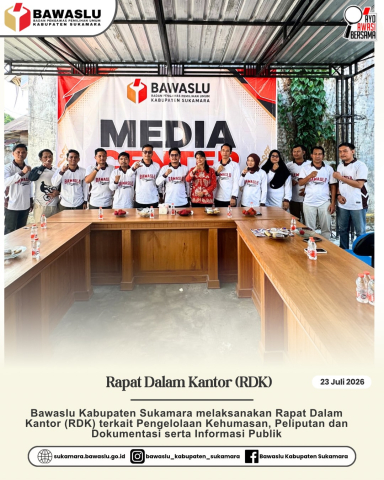 RDK Bersama Diskominfo Bahas Pengelolaan Kehumasan dan Informasi Publik