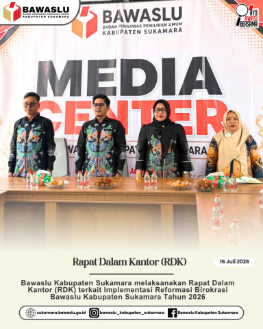 RDK Implementasi Reformasi Birokrasi Bersama BKPSDM
