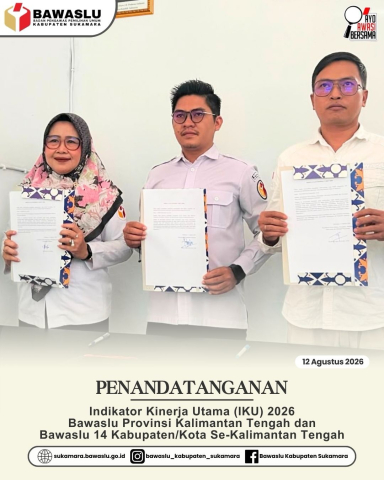 Penandatanganan Indikator Kinerja Utama (IKU) Tahun 2026