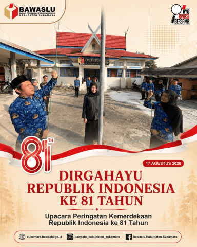 Upacara HUT RI Ke 81 Tahun