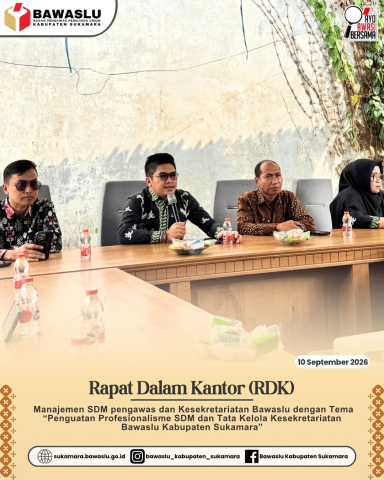 RDK bersama BKPSDM