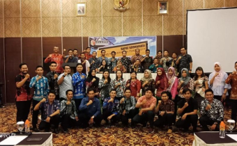 Rapat Koordinasi Teknis Pengawasan Pemilu 2019 Tingkat Provinsi KAlimantan Tengah