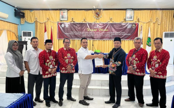 Pengawasan Rapat Pleno Penetapan Daftar Pemilih Sementara (DPS) Tingkat Kabupaten Sukamara