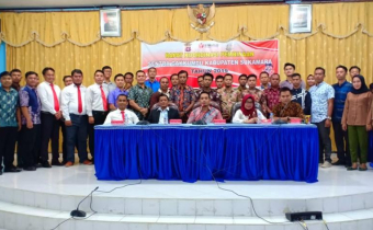 Rapat Koordinasi Pembinaan Gakkumdu Kabupaten Sukamara Tahun 2019