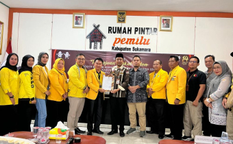 Pengawasan Pengajuan Bakal Calon Anggota DPRD Kabupaten Sukamara