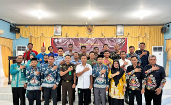 Pengawasan Rapat Pleno Penetapan Daftar Pemilih Sementara Hasil Perbaikan (DPSHP) Tingkat Kabupaten Sukamara