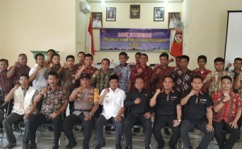 Rapat Koordinasi Pengawasan Tahapan Pemilu Se-Kabupaten Sukamara Tahun 2019