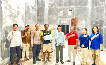 Pengawasan Bawaslu Kabupaten Sukamara, Pastikan Jumlah Logistik Pemilu 2024 Yang Datang Sesuai Dengan Kebutuhan