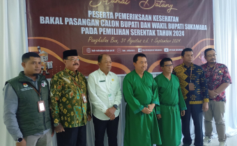 Persiapan Tes Kesehatan Bakal Calon Bupati dan Wakil Bupati Sukamara Tahun 2024