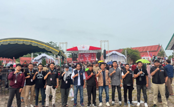 Pengawasan Kampanye Rapat Umum Paslon Nomor Urut 2