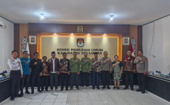 Dokumentasi Pengawasan Rapat Pleno Terbuka Pemutakhiran Data Pemilih Berkelanjutan (PDPB) Triwulan III Tahun 2025