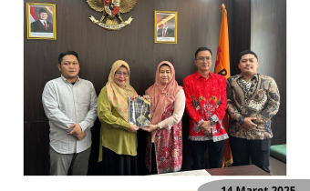 Foto Penyerahan Laporan Akhir Gakkumdu Bawaslu Kabupaten Sukamara