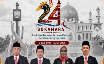 Selamat Hari Jadi Kabupaten Sukamara ke-24