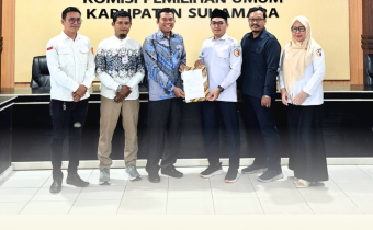Pengawasan Rapat Pleno Terbuka Pemutakhiran Daftar Pemilih Berkelanjutan Triwulan II 2026