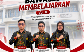 Bawaslu Membelajarkan Vol. II