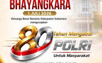 Selamat Hari Bhayangkara ke-80