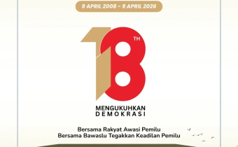 Hari Jadi Bawaslu RI Ke 18 Tahun