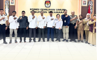 Rapat Koordinasi Pemutakhiran Daftar Pemilih Berkelanjutan (PDPB) Triwulan I Tahun 2026