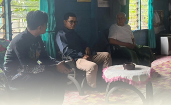 Pengawasan Pencocokan Terbatas Pemutakhiran Data Pemilih di Kelurahan Padang