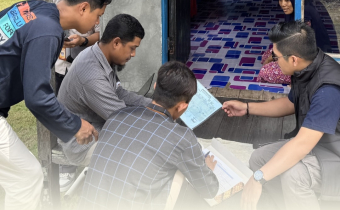 Pengawasan Pencocokan Terbatas Pemutakhiran Data Pemilih Berkelanjutan di Desa Sungai Pasir
