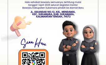 Kantor Bawaslu Kabupaten Sukamara