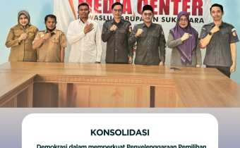 Konsolidasi Demokrasi Bersama KPU, Kesbangpol, dan Dukcapil