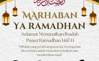 Bawaslu Kabupaten Sukamara Sambut Bulan Suci Ramadan 1447 H