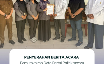 Pemutakhiran Data Partai Politik Secara Berkelanjutan Melalui SIPOL