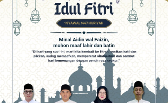 Selamat Hari Raya Idul Fitri 1447 H / 2026 M
