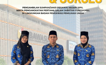 Pentikan PNS Bawaslu Kabupaten Sukamara
