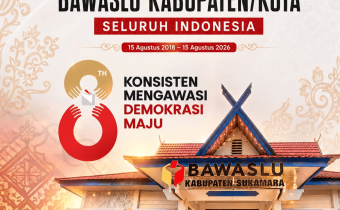 HUT Bawaslu Kabupaten/Kota Se-Indonesia