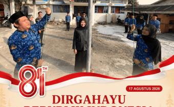 Upacara HUT RI Ke 81 Tahun