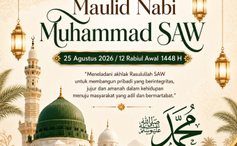 Maulid Nabi 1448 H