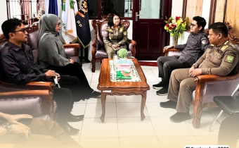 Konsolidasi demokrasi bersama Satpol PP dan Damkar Kabupaten Sukamara
