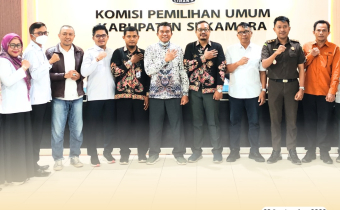 Rapat Koordinasi Rekapitulasi Pemutakhiran Data Pemilih Berkelanjutan (PDPB) Triwulan III Tahun 2026