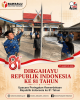 Upacara HUT RI Ke 81 Tahun