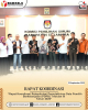 Rapat Koordinasi Rekapitulasi Pemutakhiran Data Pemilih Berkelanjutan (PDPB) Triwulan III Tahun 2026